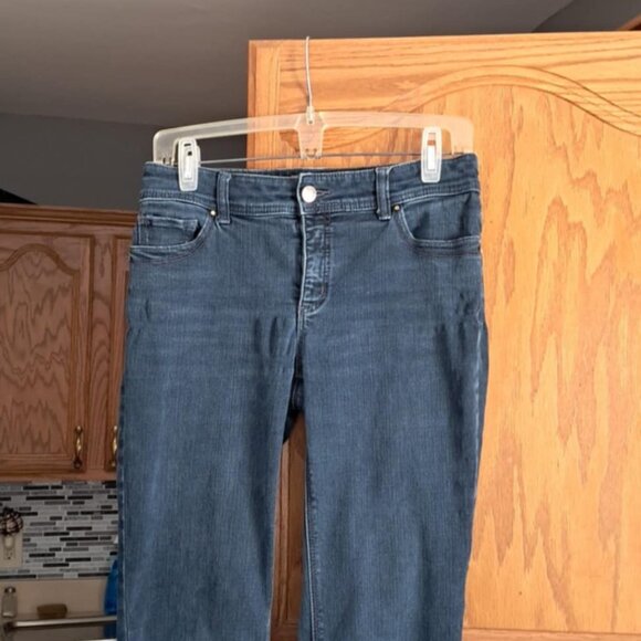 SO SLIMMING BY CHICOS JEANS PANTS DENIM SIZE 0 - Picture 1 of 12